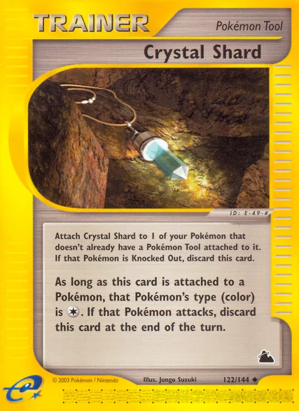 Crystal Shard #122/144
