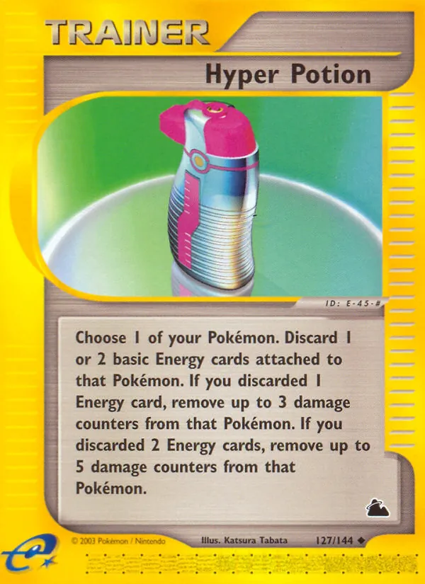 Hyper Potion #127/144