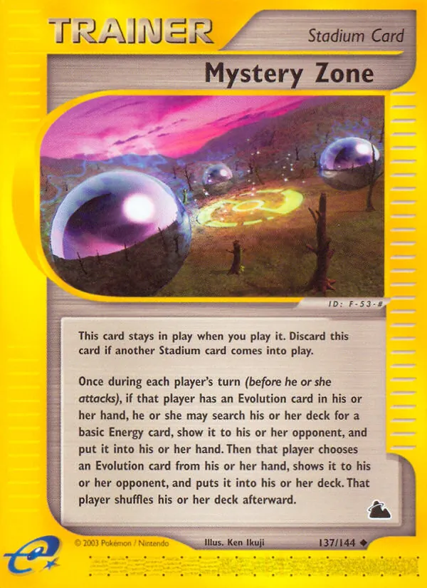 Mystery Zone #137/144