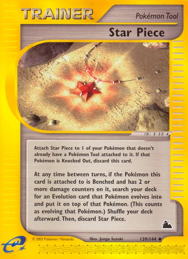 Star Piece #139/144