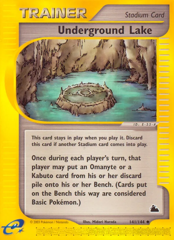 Underground Lake #141/144