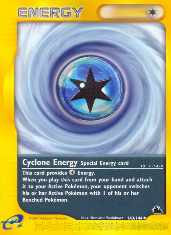 Cyclone Energy #143/144