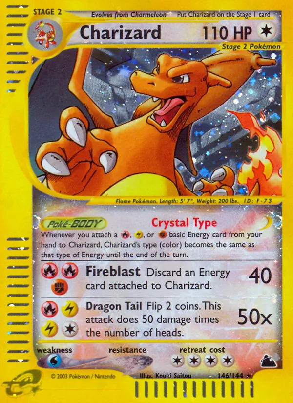 Charizard #146/144