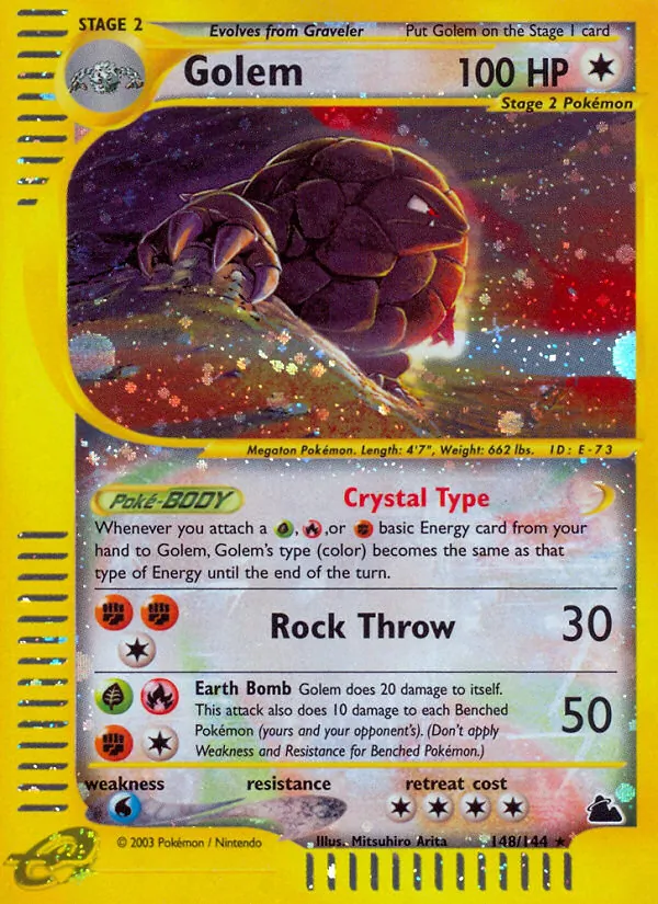 Golem #148/144