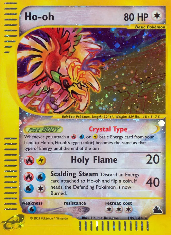 Ho-oh #149/144