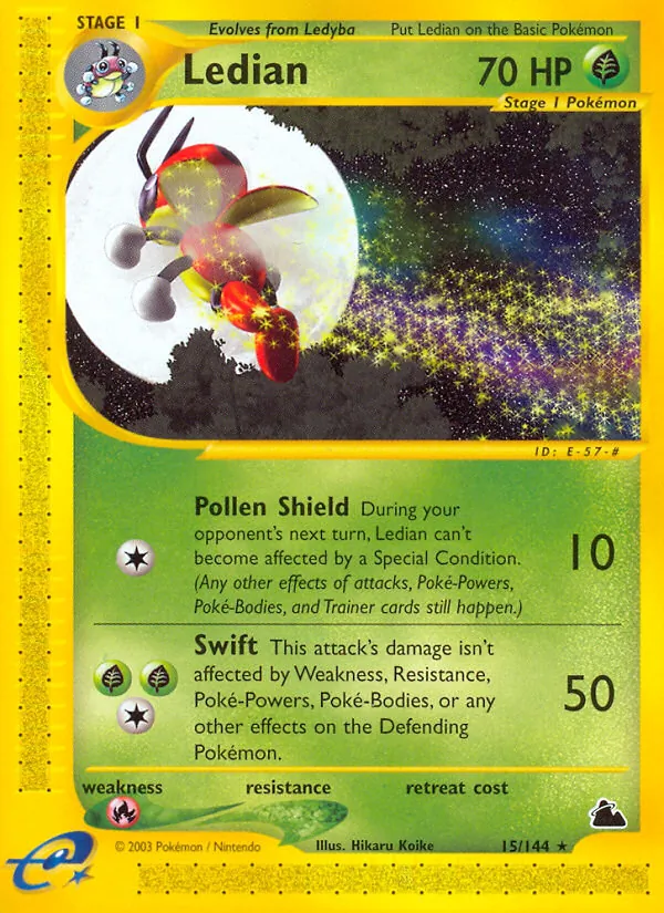 Ledian #15/144