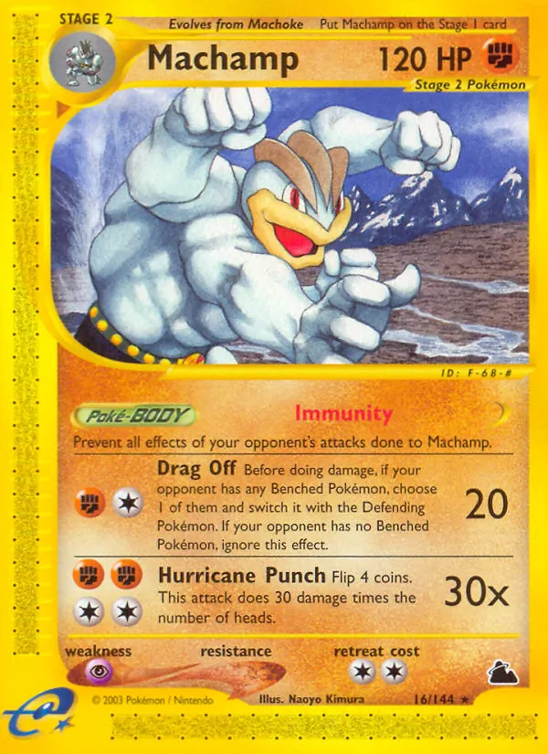 Machamp #16/144