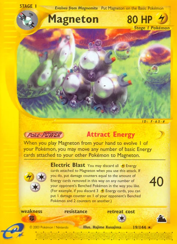 Magneton #19/144