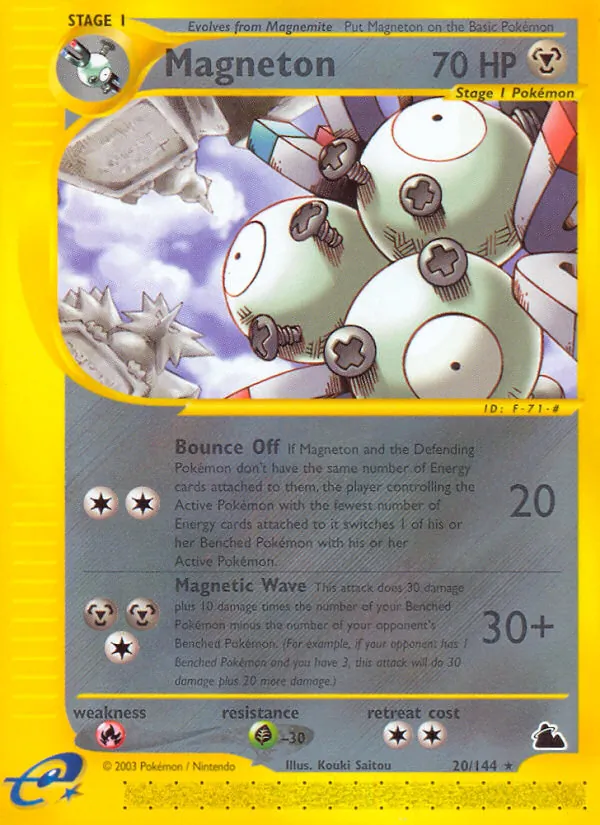 Magneton #20/144