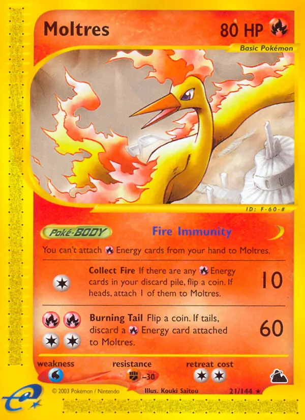 Moltres #21/144