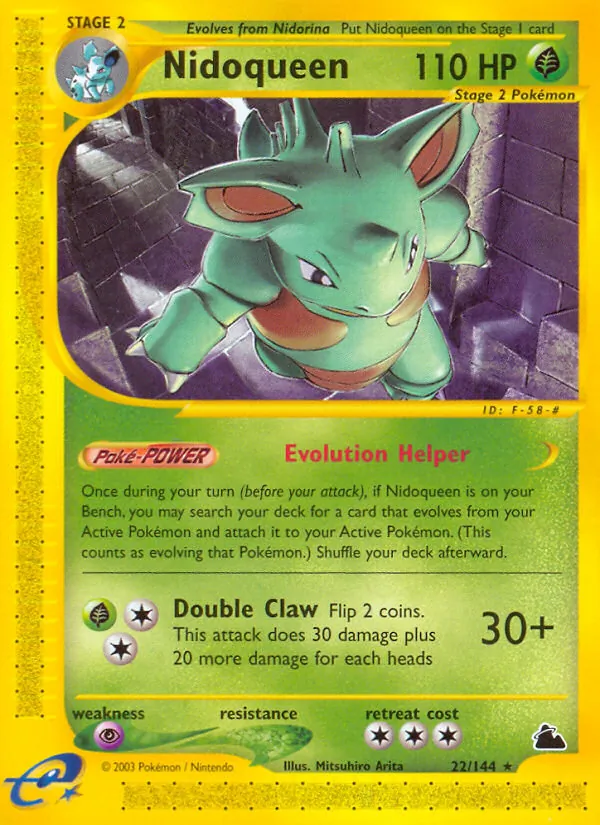 Nidoqueen #22/144
