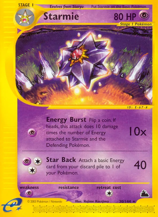 Starmie #30/144