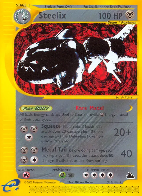Steelix #31/144