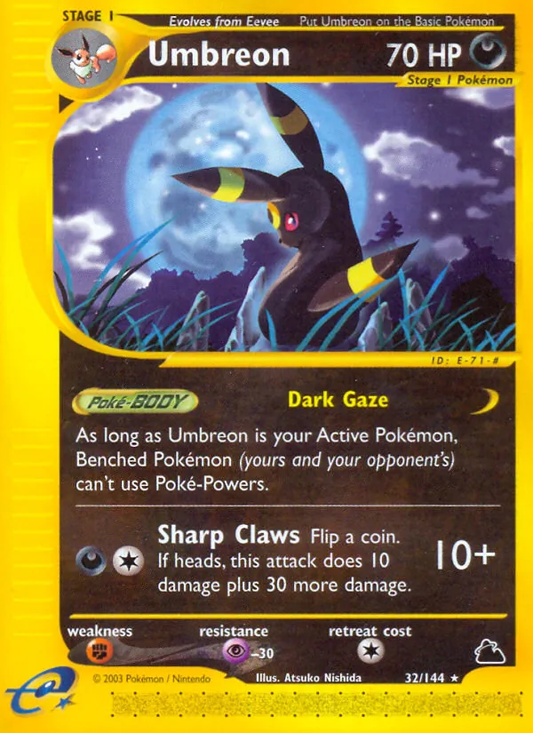Umbreon #32/144
