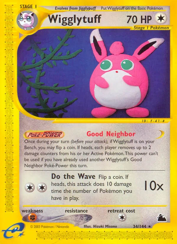 Wigglytuff #34/144