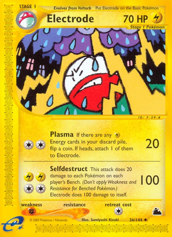Electrode #36/144