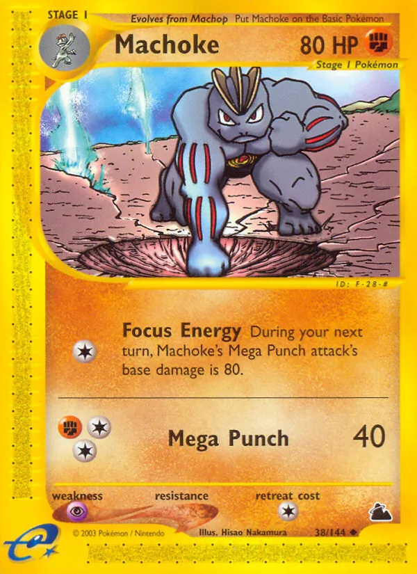 Machoke #38/144
