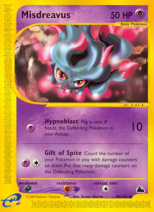 Misdreavus #39/144