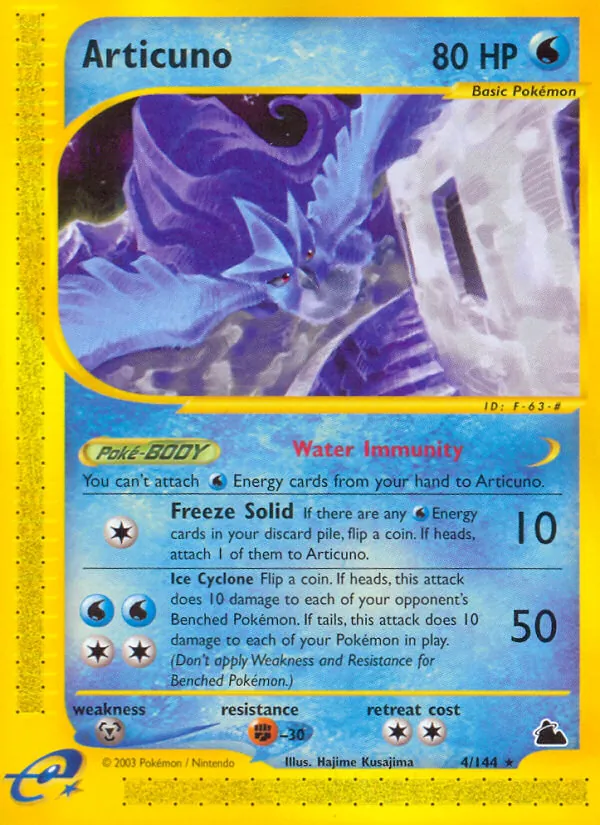 Articuno #4/144