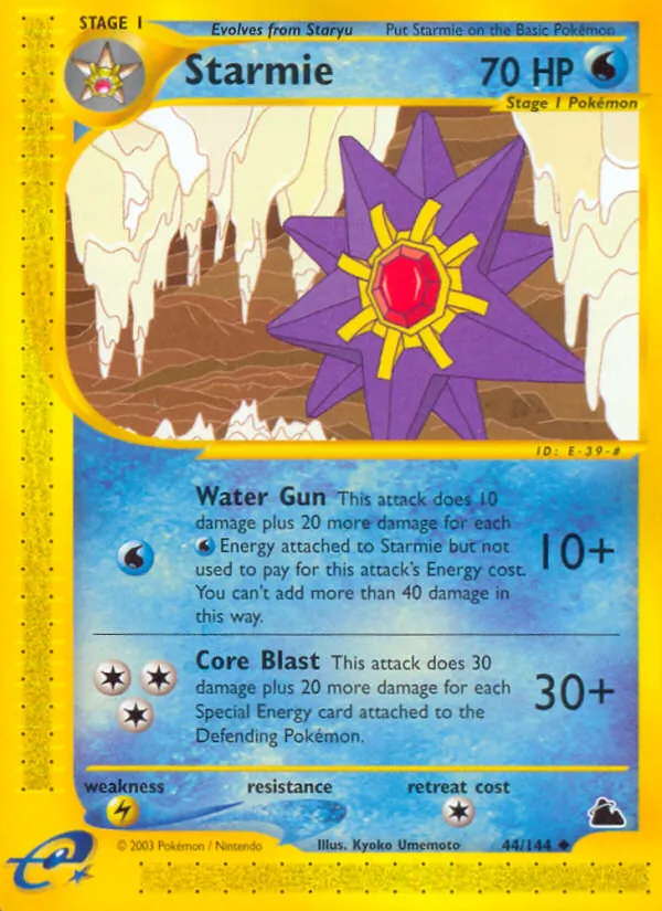 Starmie #44/144
