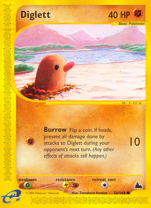 Diglett #50/144