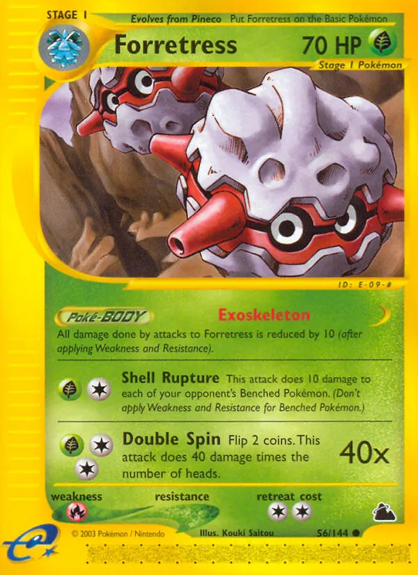 Forretress #56/144