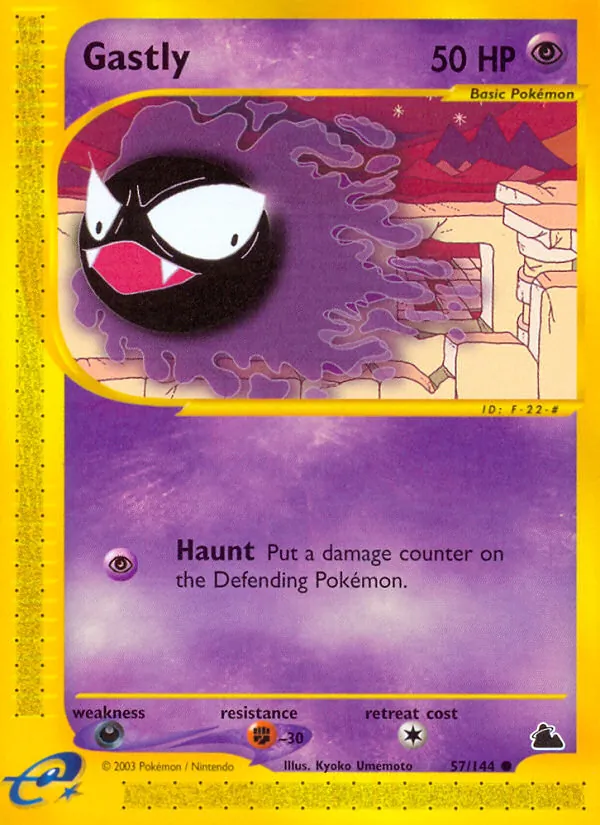 Gastly #57/144