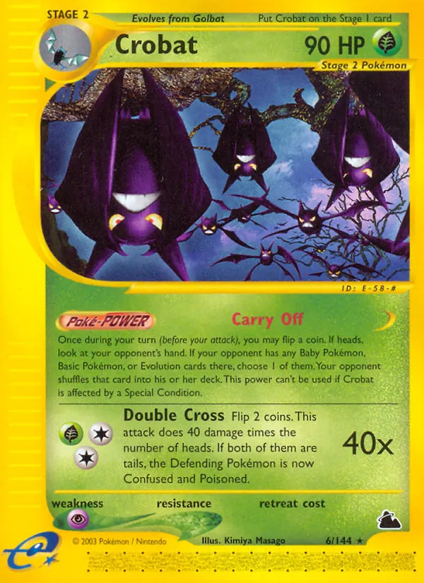 Crobat #6/144