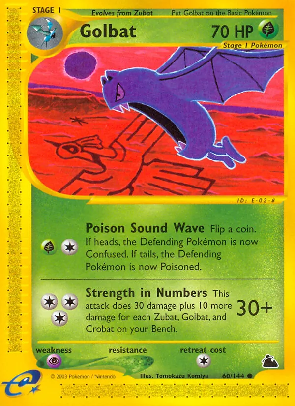 Golbat #60/144