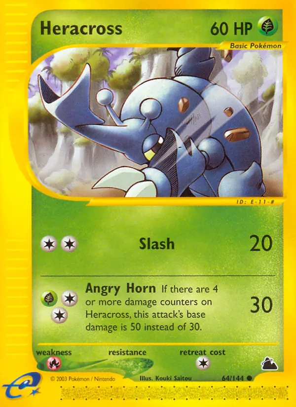 Heracross #64/144