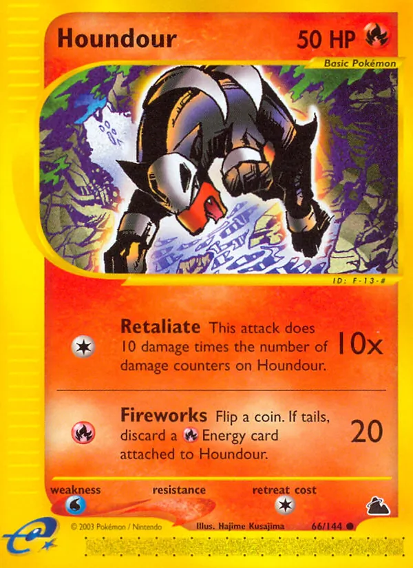 Houndour #66/144