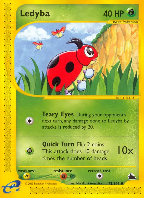 Ledyba #72/144
