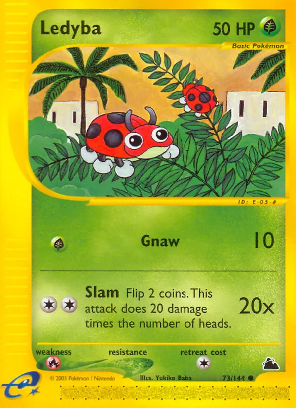 Ledyba #73/144