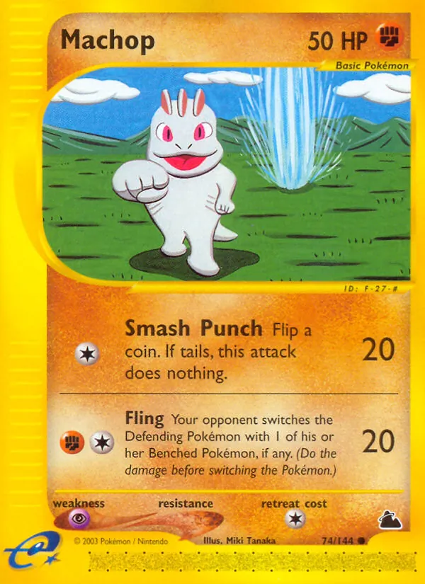 Machop #74/144