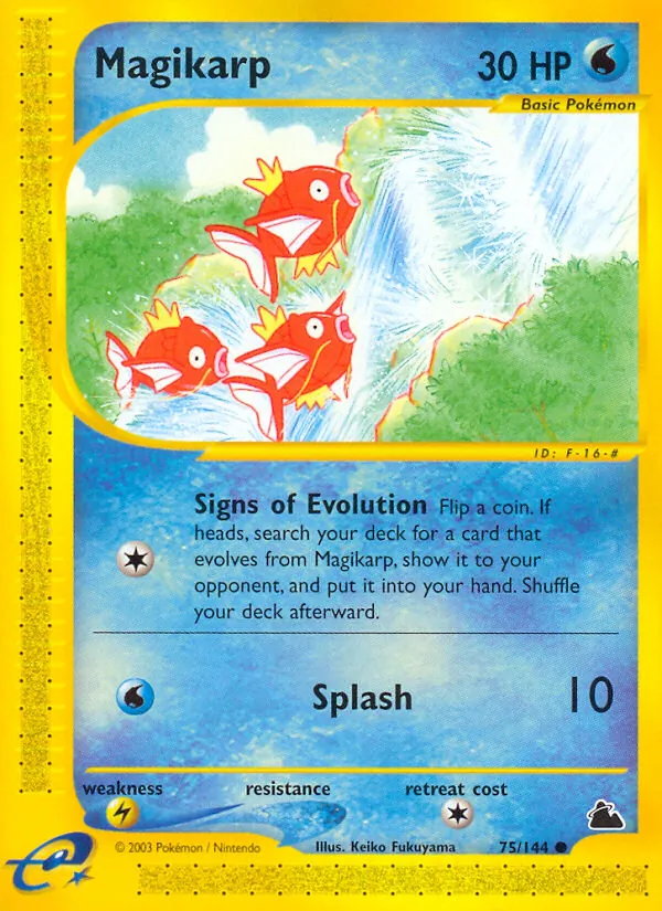 Magikarp #75/144