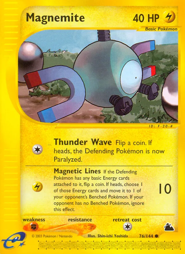 Magnemite #76/144