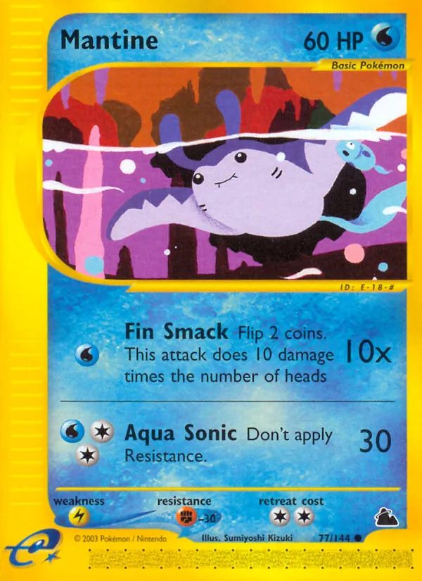 Mantine #77/144