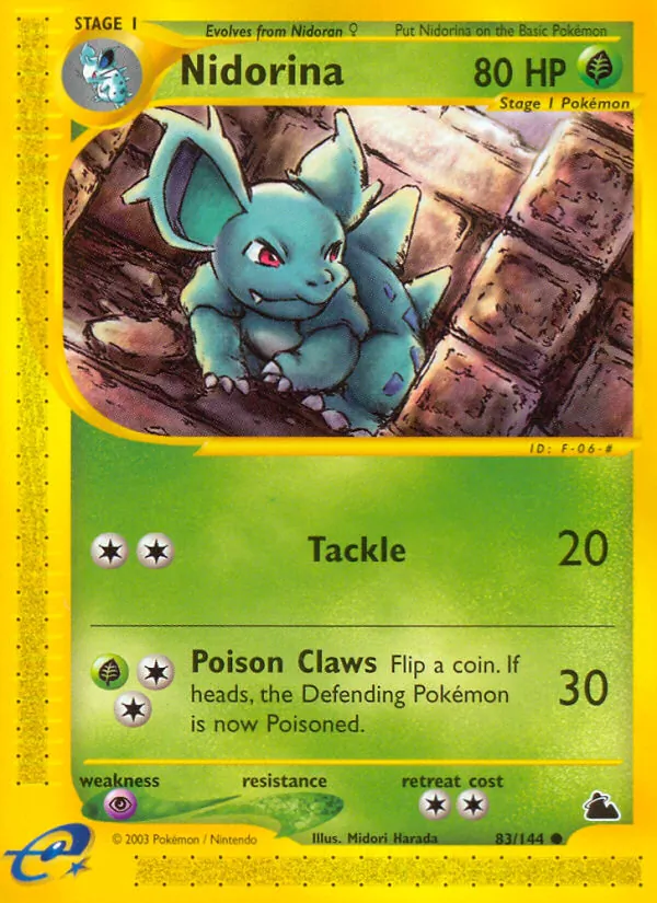 Nidorina #83/144