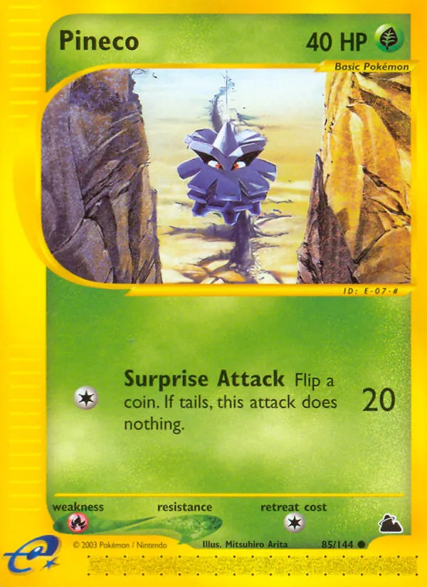 Pineco #85/144
