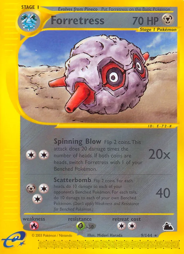 Forretress #9/144