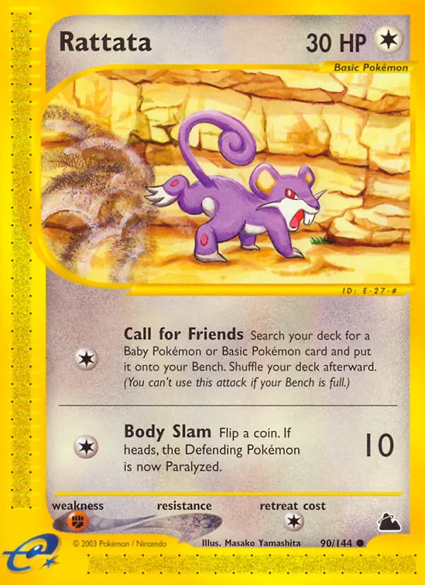 Rattata #90/144