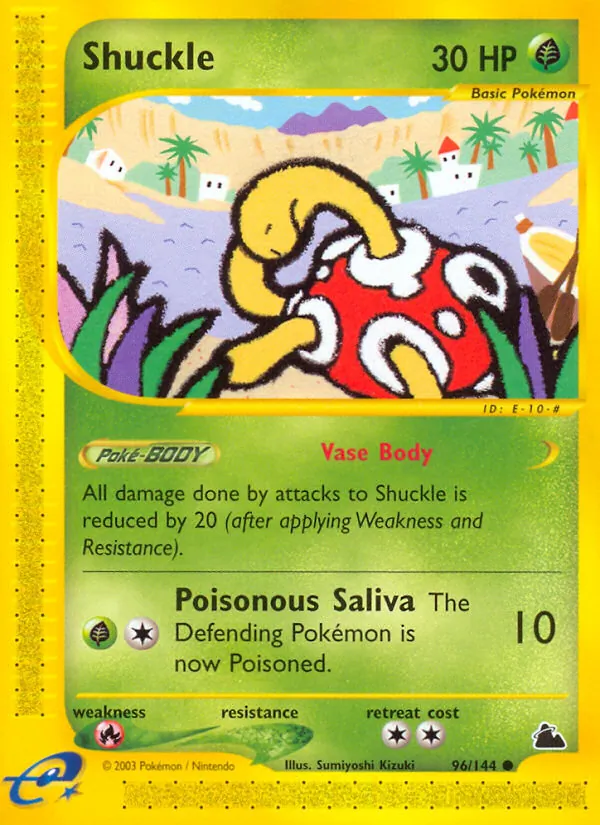 Shuckle #96/144