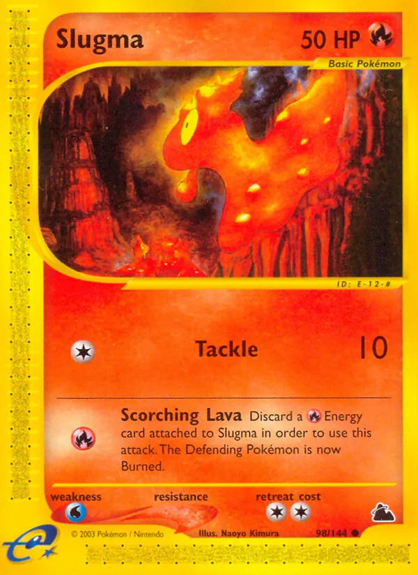Slugma #98/144