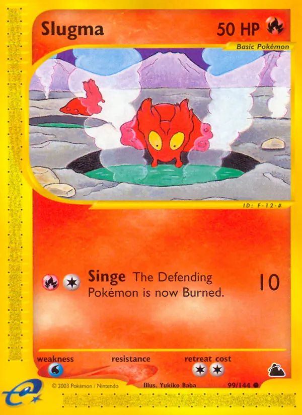 Slugma #99/144