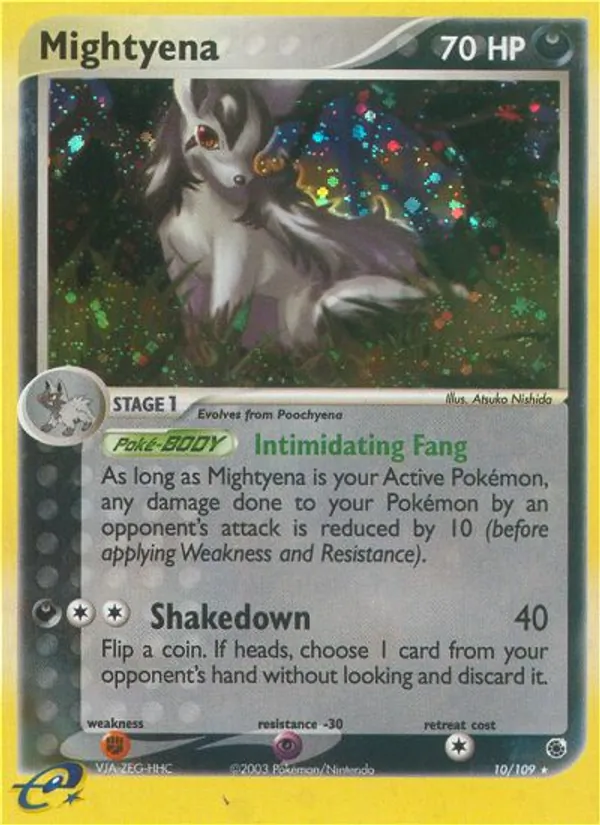 Mightyena #10/109