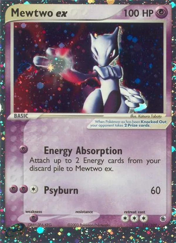 Mewtwo ex #101/109