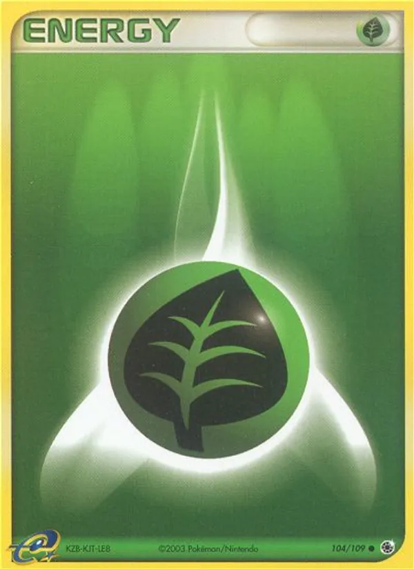 Grass Energy #104/109