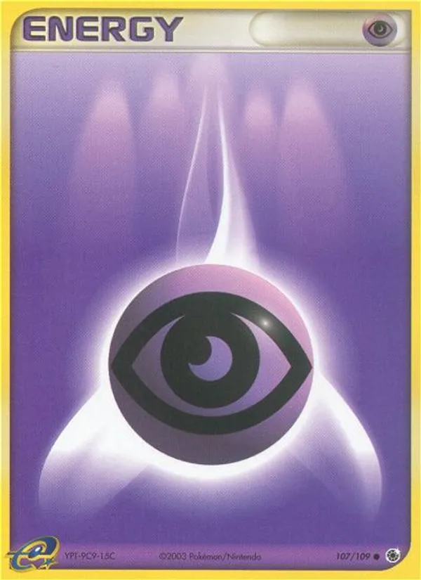 Psychic Energy #107/109