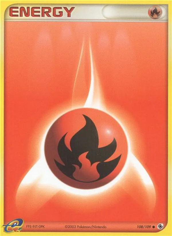 Fire Energy #108/109