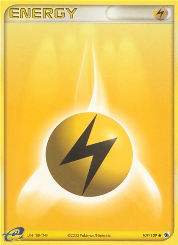 Lightning Energy #109/109